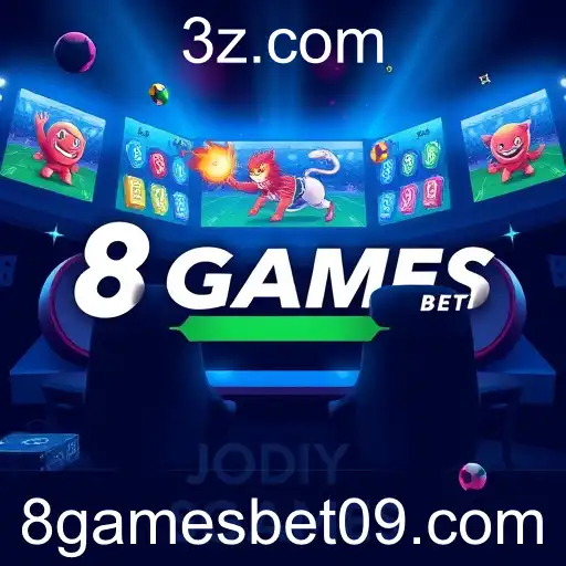 A Nova Era dos Jogos Online: 8games bet como Protagonista